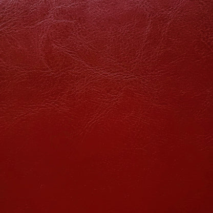 Candy Apple Faux Leather