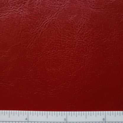 Candy Apple Faux Leather