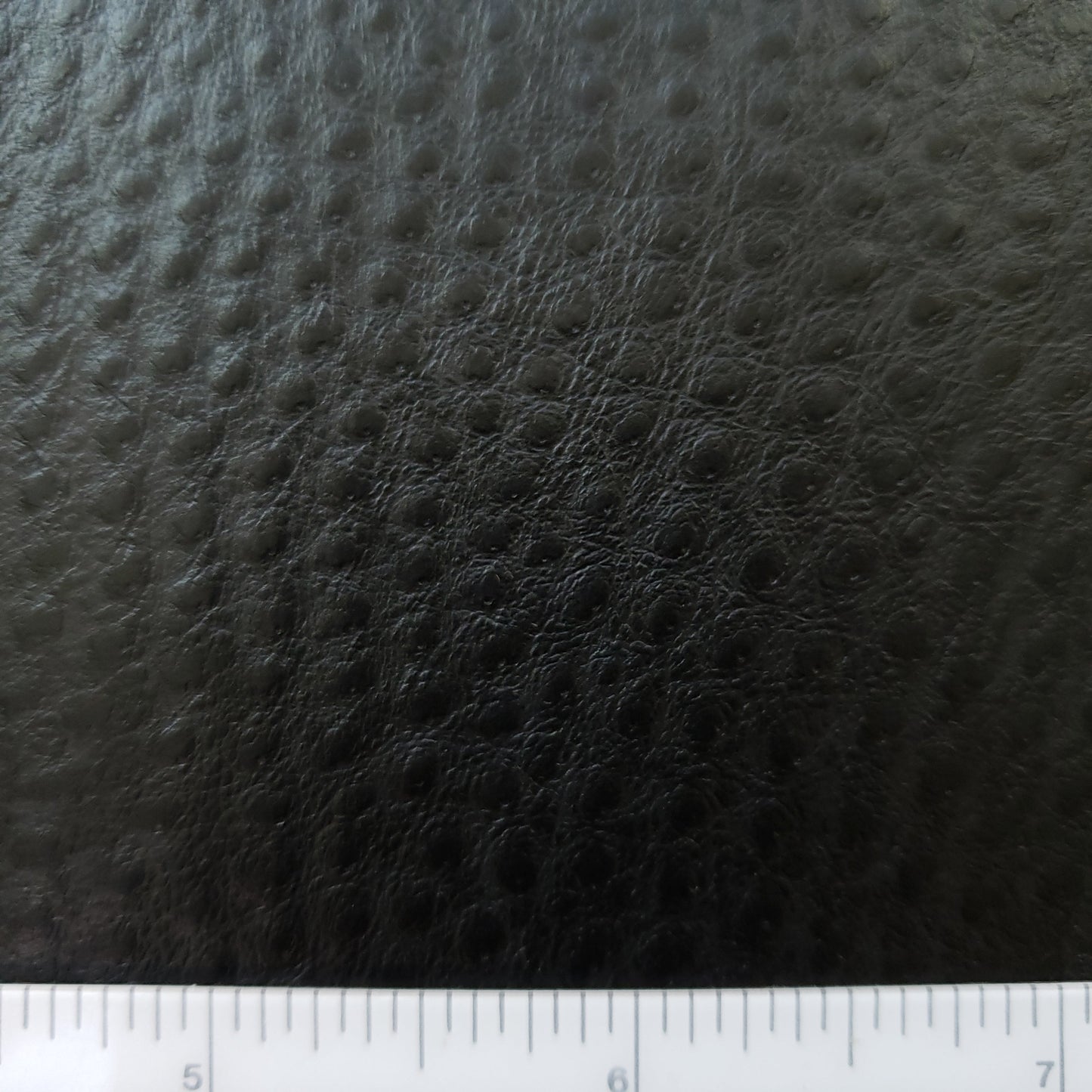 Midnight Emu Grain Faux Leather