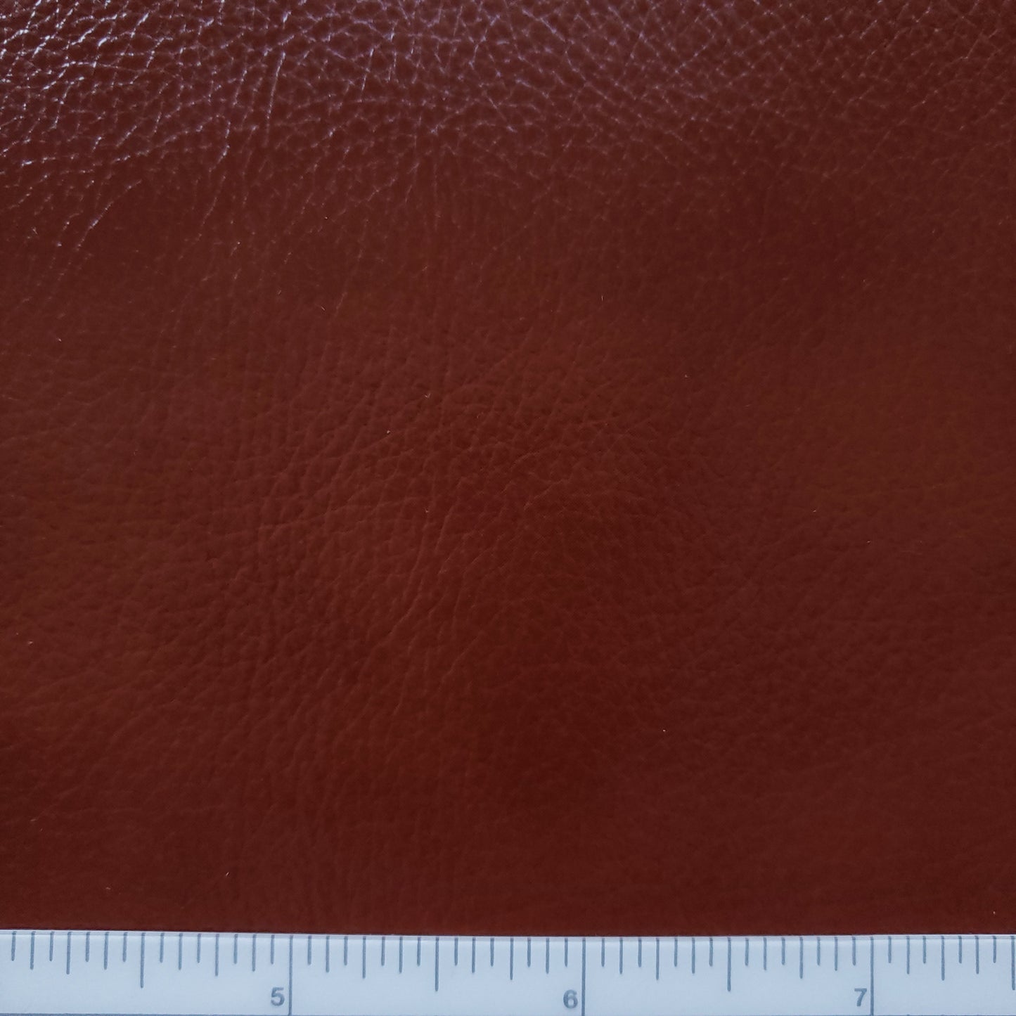 Rusted Gloss Microfiber Faux Leather