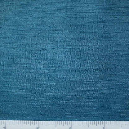 Serene Blue Shantung Textured Vinyl