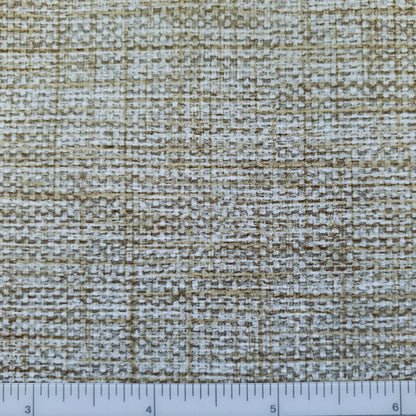 Light Neutral Weaver Textured Vinyl