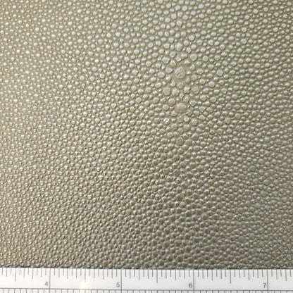 Light Platinum Stingray Faux Leather