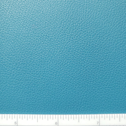 Azure Blue Silica Leather