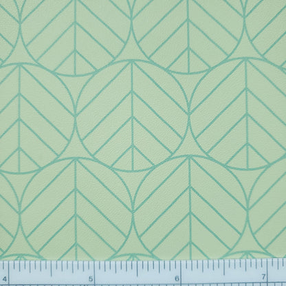 Leaves of Green Patterned Vinyl