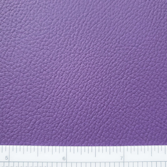 Wisteria Purple Faux Leather