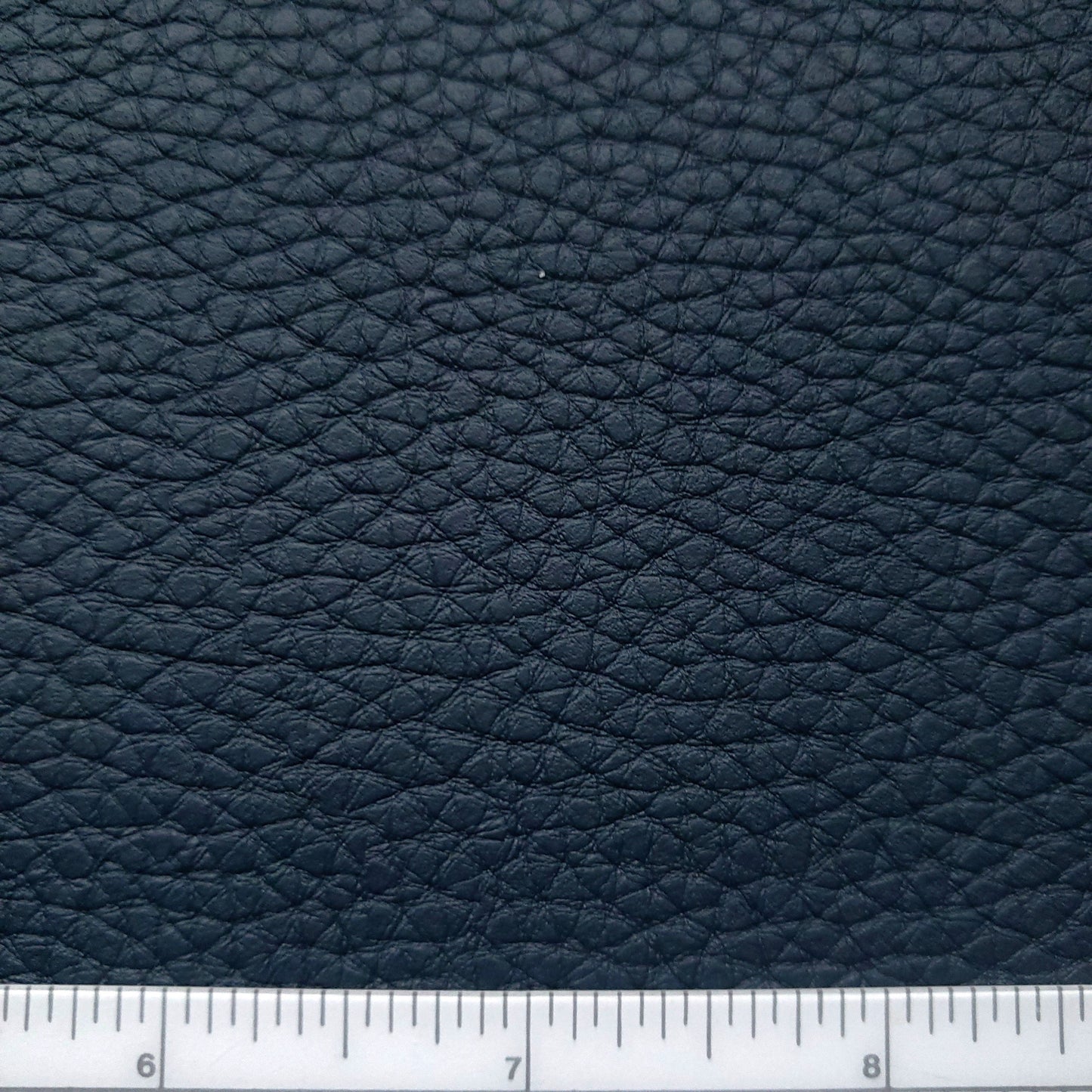 Deepest Navy Faux Leather