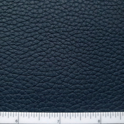Deepest Navy Faux Leather