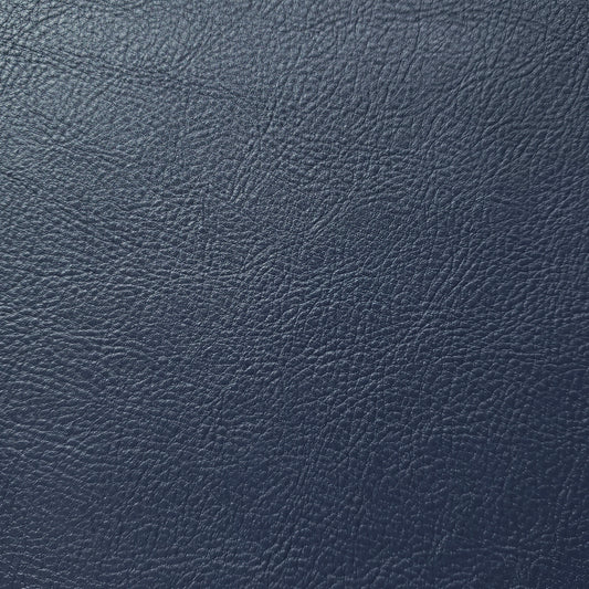 Bright Navy Classic Faux Leather