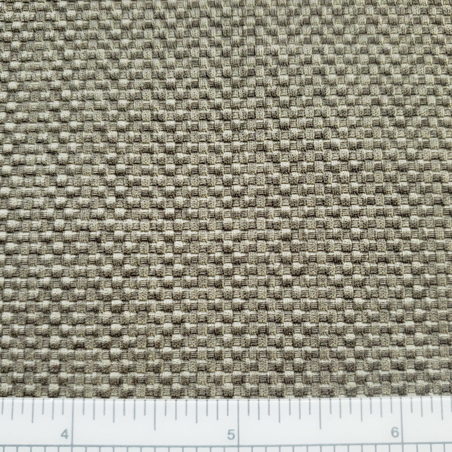 Taupe Plain Weave Textured Vinyl