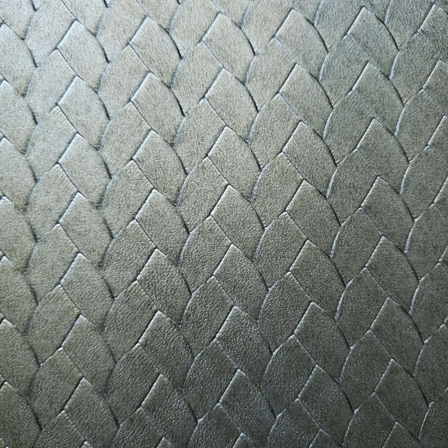 Pyrite Braided Faux Leather