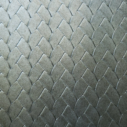 Pyrite Braided Faux Leather