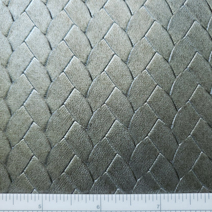 Pyrite Braided Faux Leather