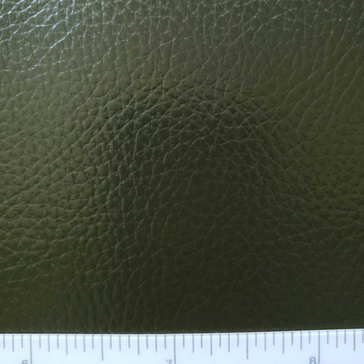 Deep Jungle Gloss Microfiber Faux Leather