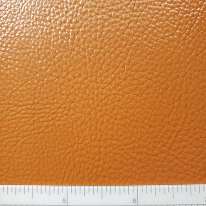 Tawny Gloss Microfiber Faux Leather