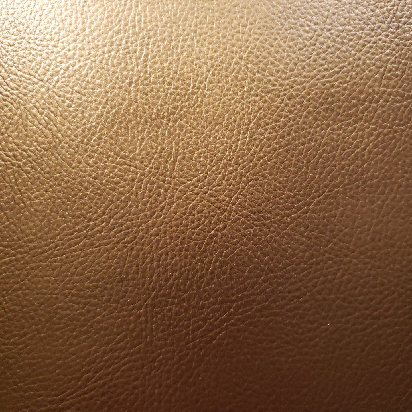 Bronzed God Gloss MIcrofiber Faux Leather
