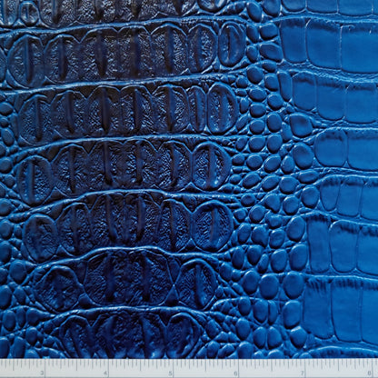 Blue Moon Croc Faux Leather