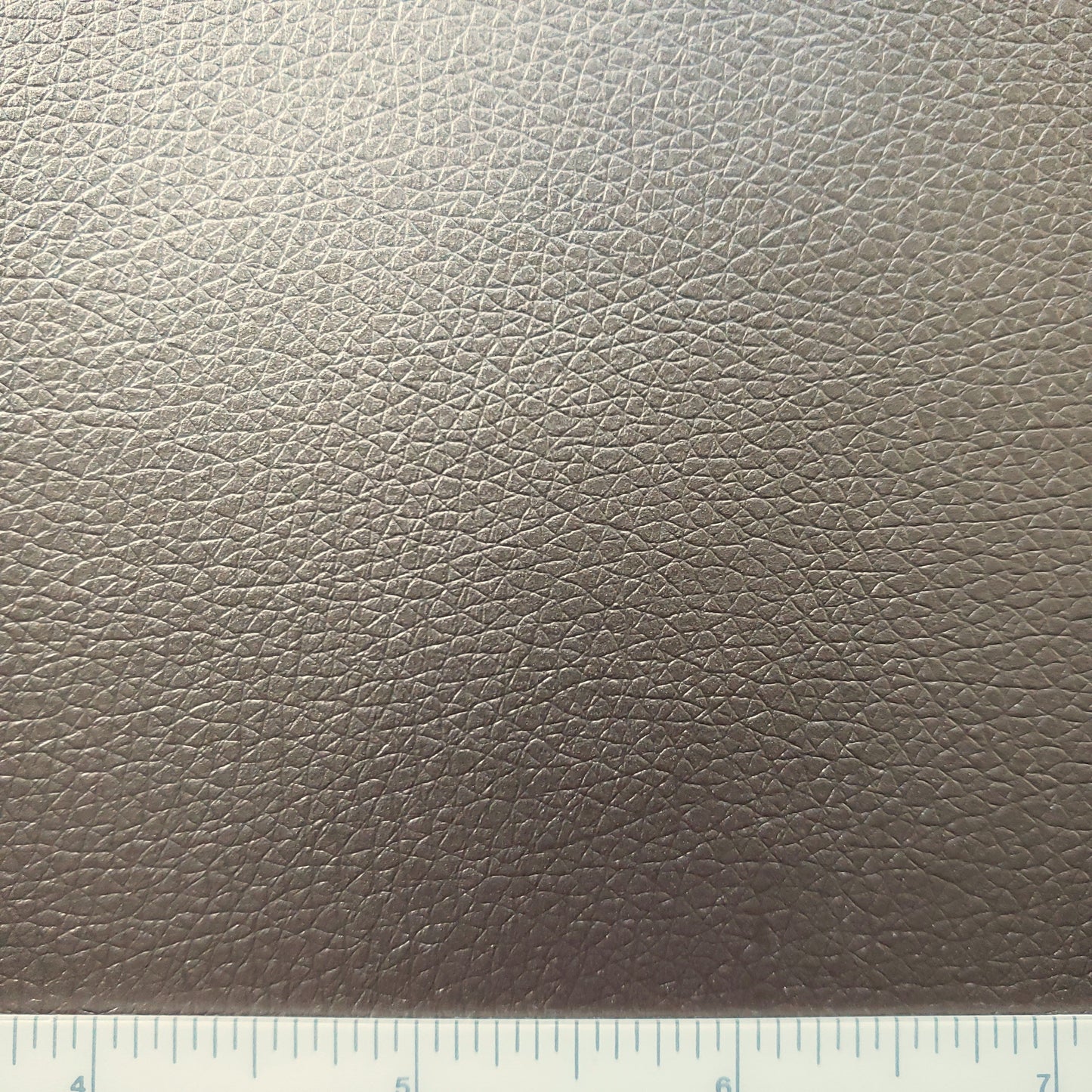 Frosted Taupe Faux Leather