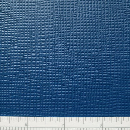 Oceanic Gridded Textured Vinyl