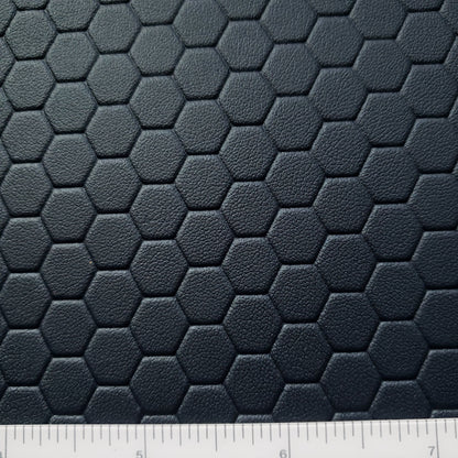 Black Hive Faux Leather