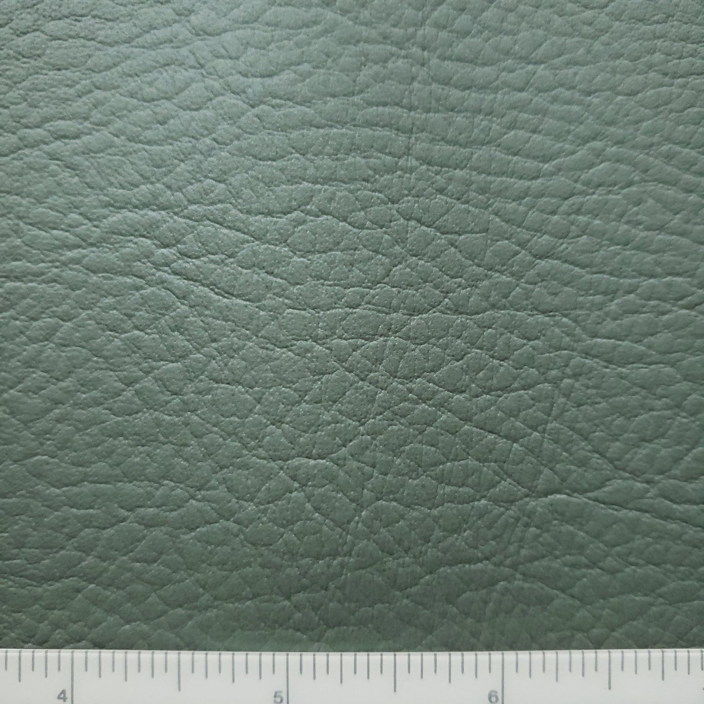 Metallic Mint Faux Leather