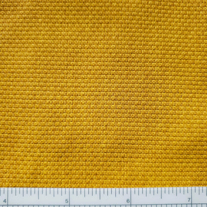Honeyed Dandelion Basketweave Vinyl