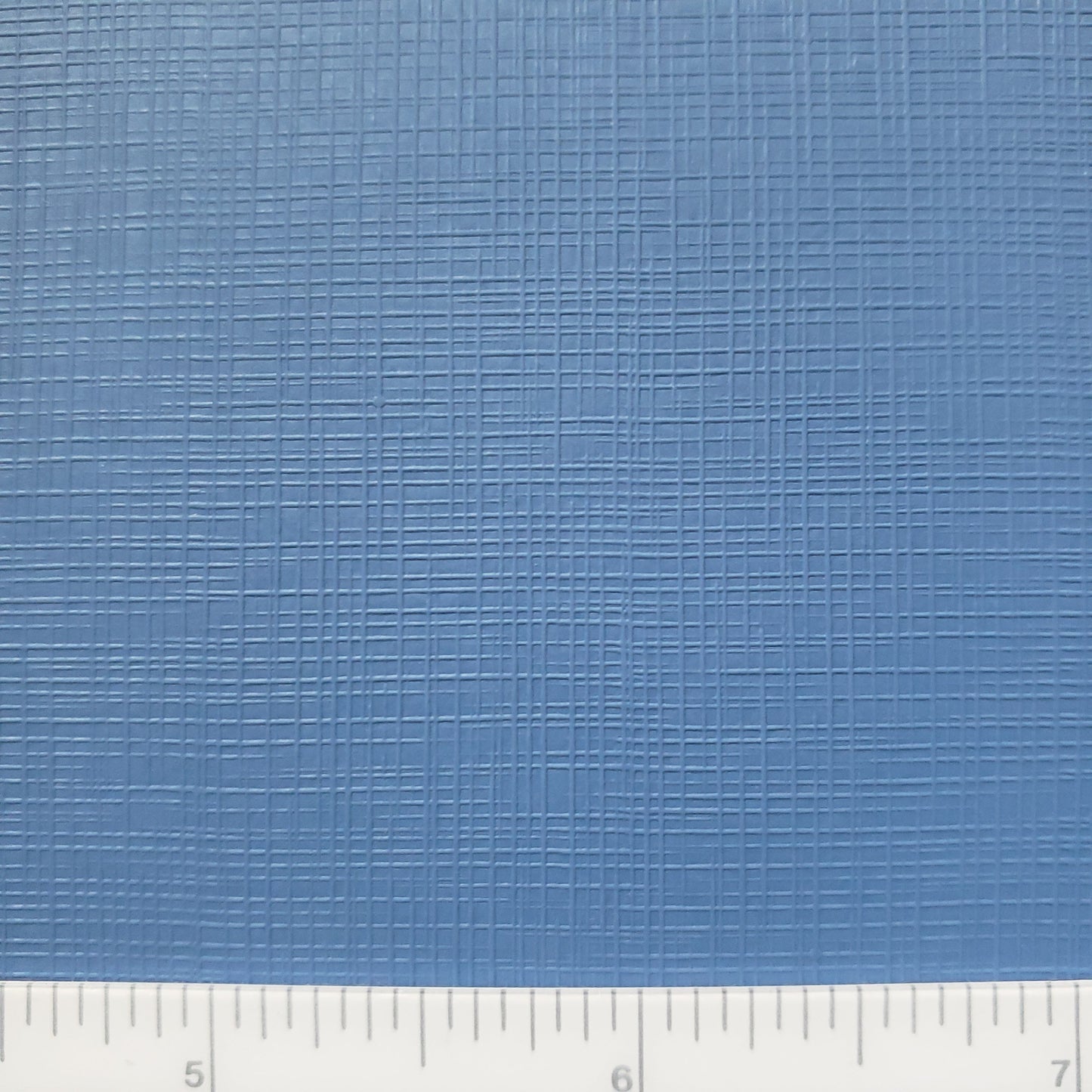 French Blue Etch Silica Leather