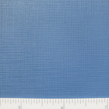 French Blue Etch Silica Leather