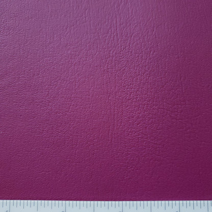 Purple Magenta Faux Leather