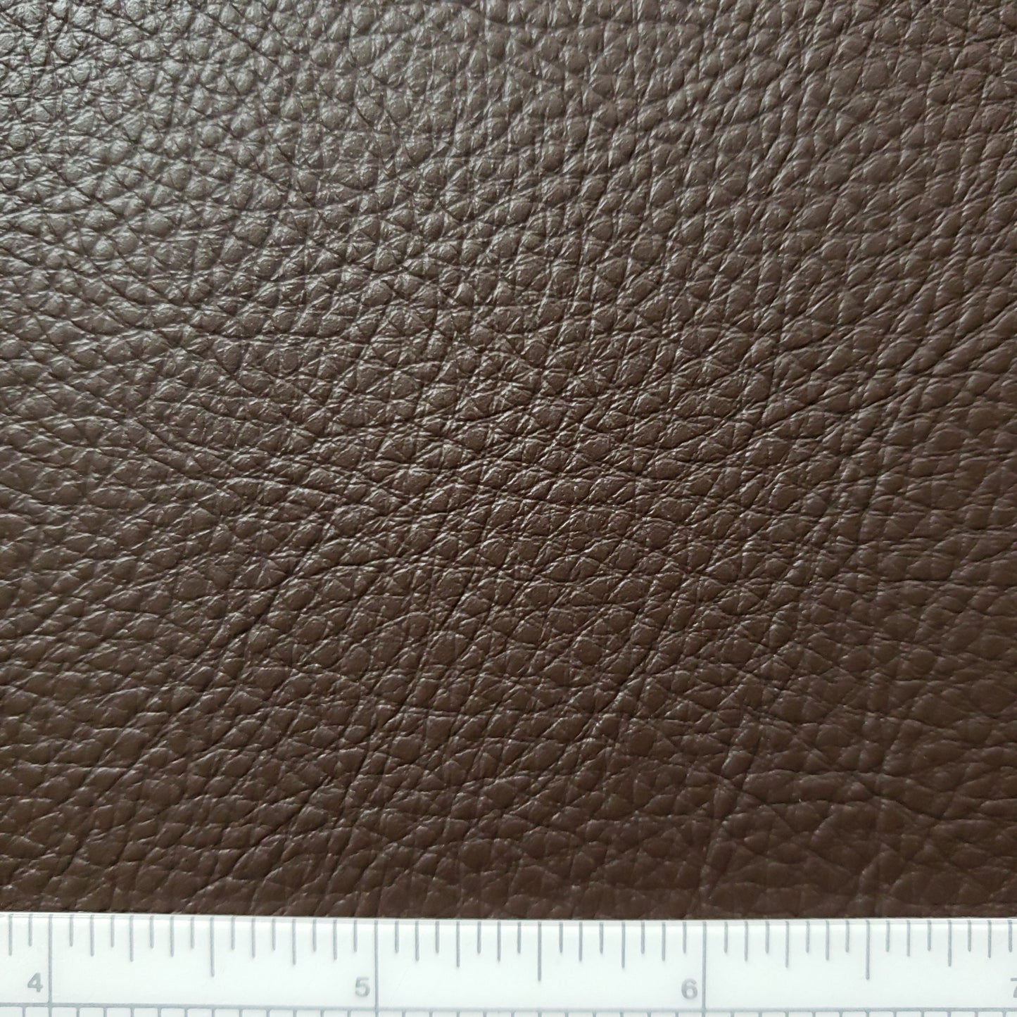 Chocolate Brown Classic Faux Leather