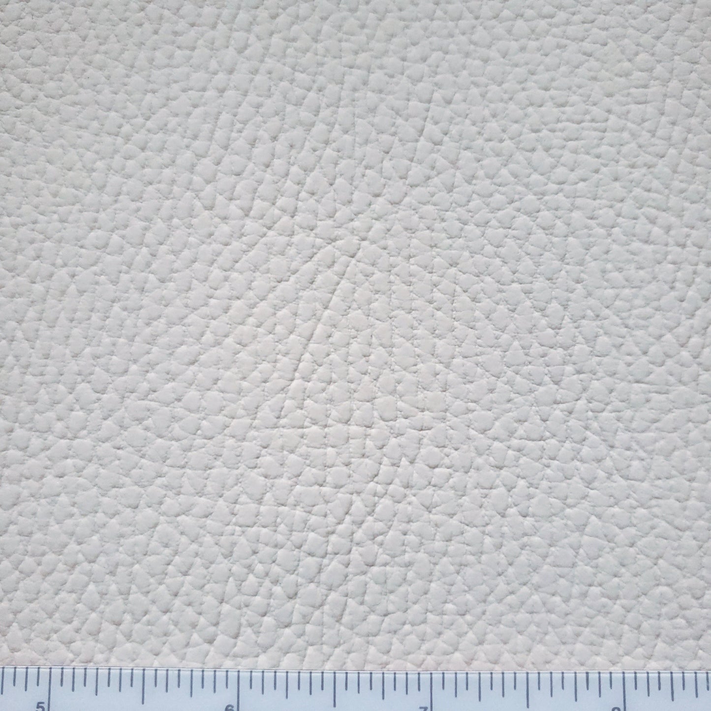 Beluga Whale Faux Leather