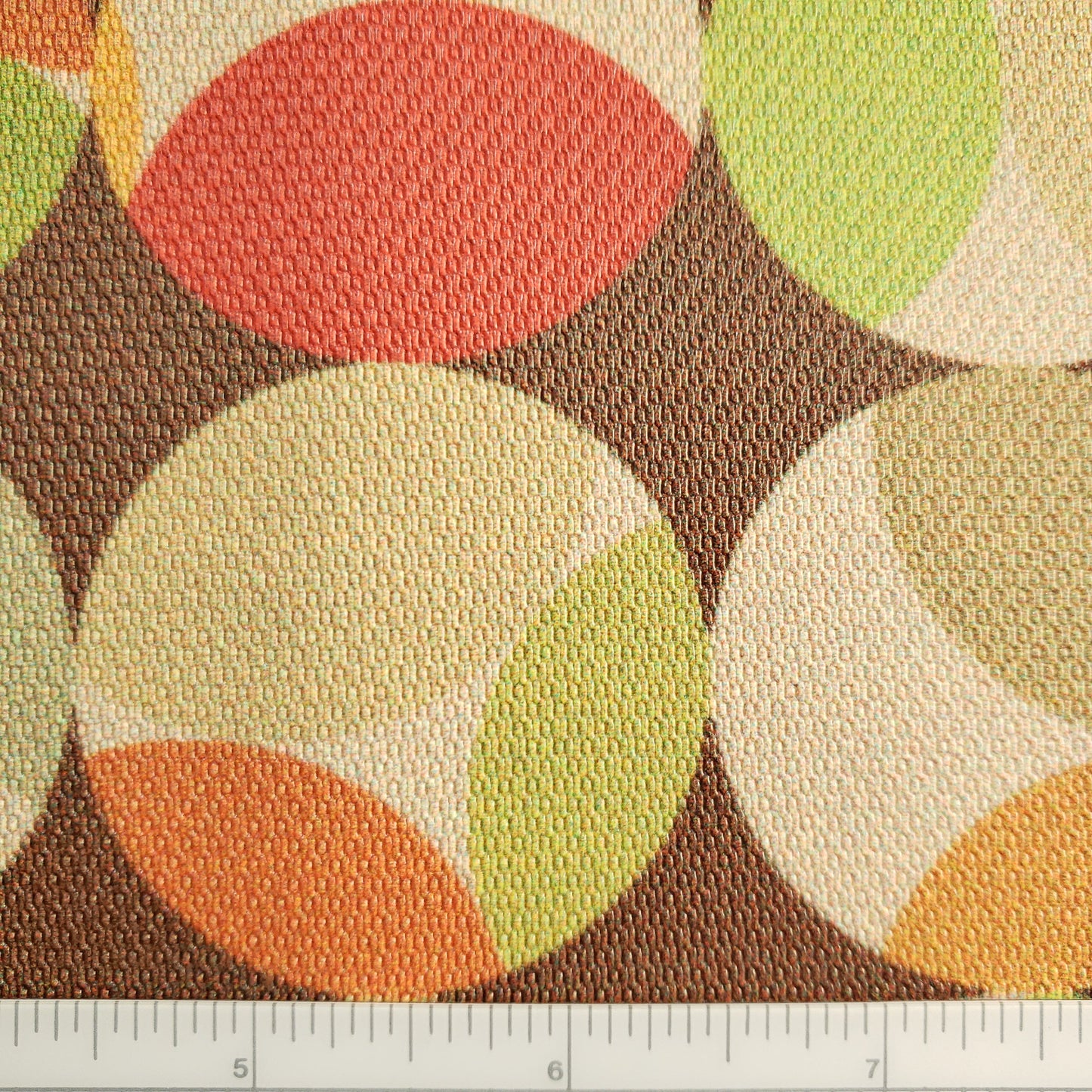 Bounce Along Brown Patterned Vinyl