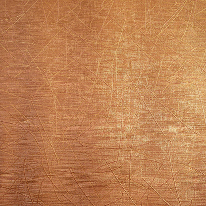 Copper Arcs Textured Vinyl