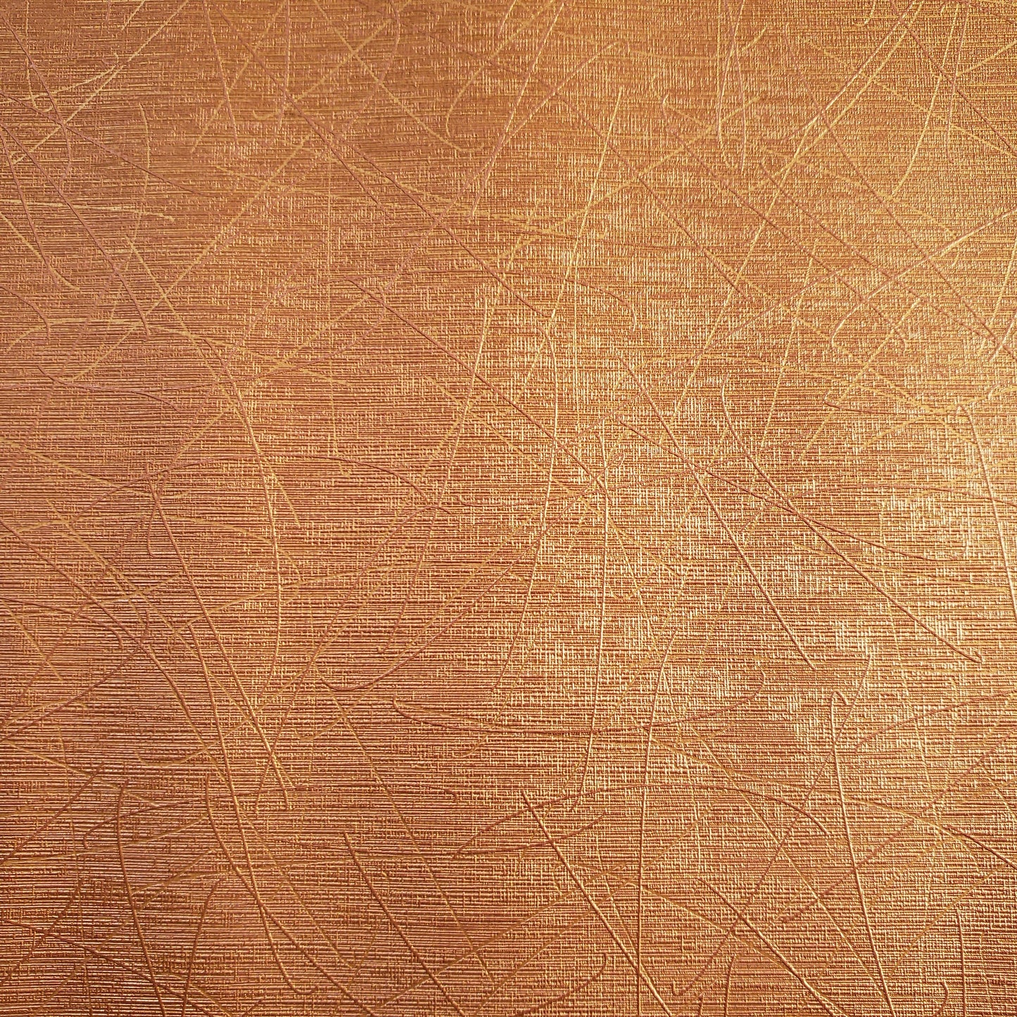 Copper Arcs Textured Vinyl