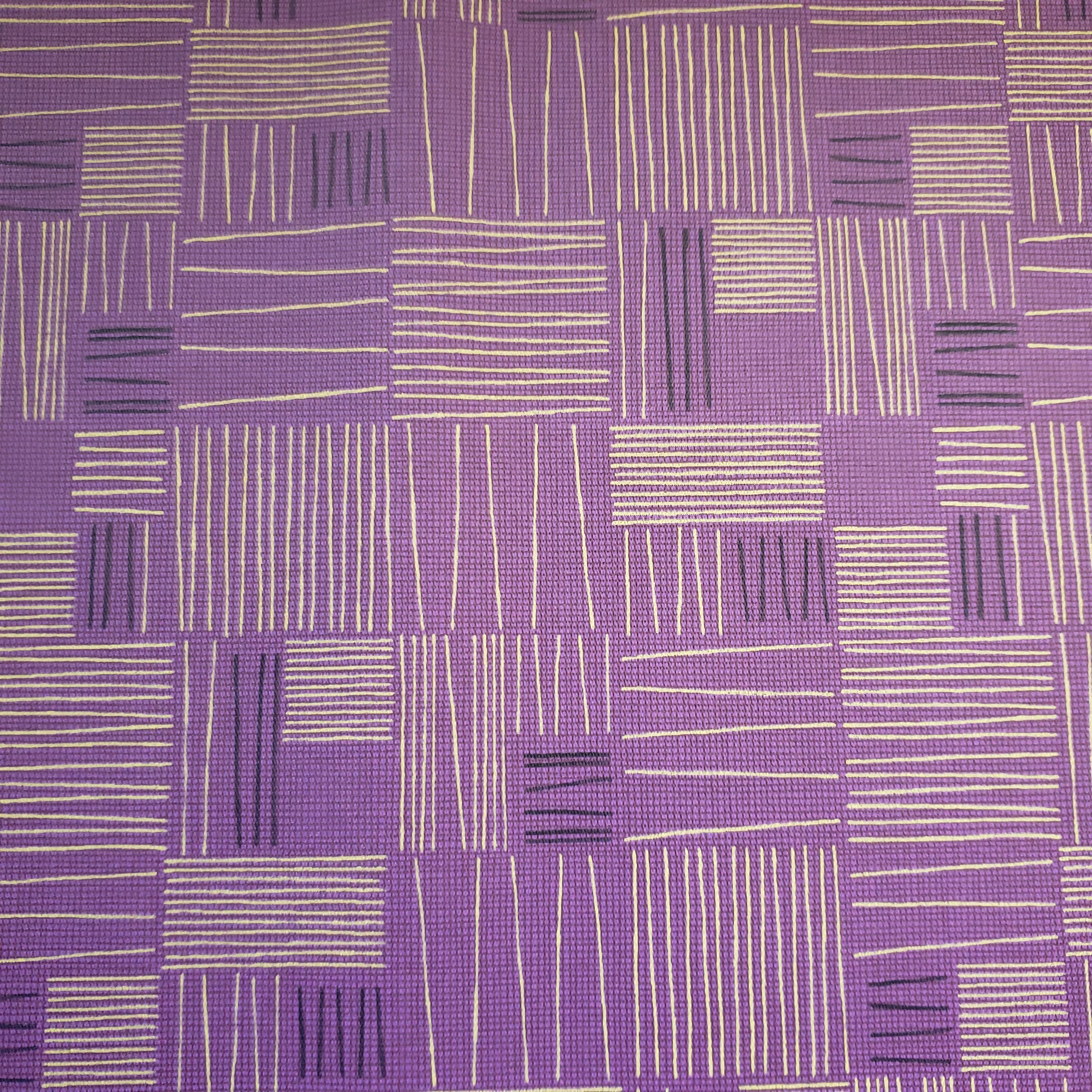 Concord Grape Trellis Patterned Vinyl Bo DeeOh!