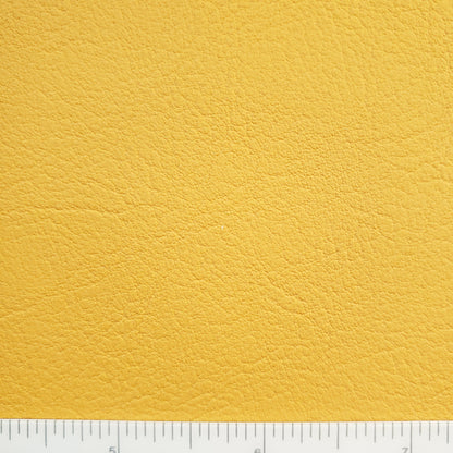 Deep Yellow Faux Leather