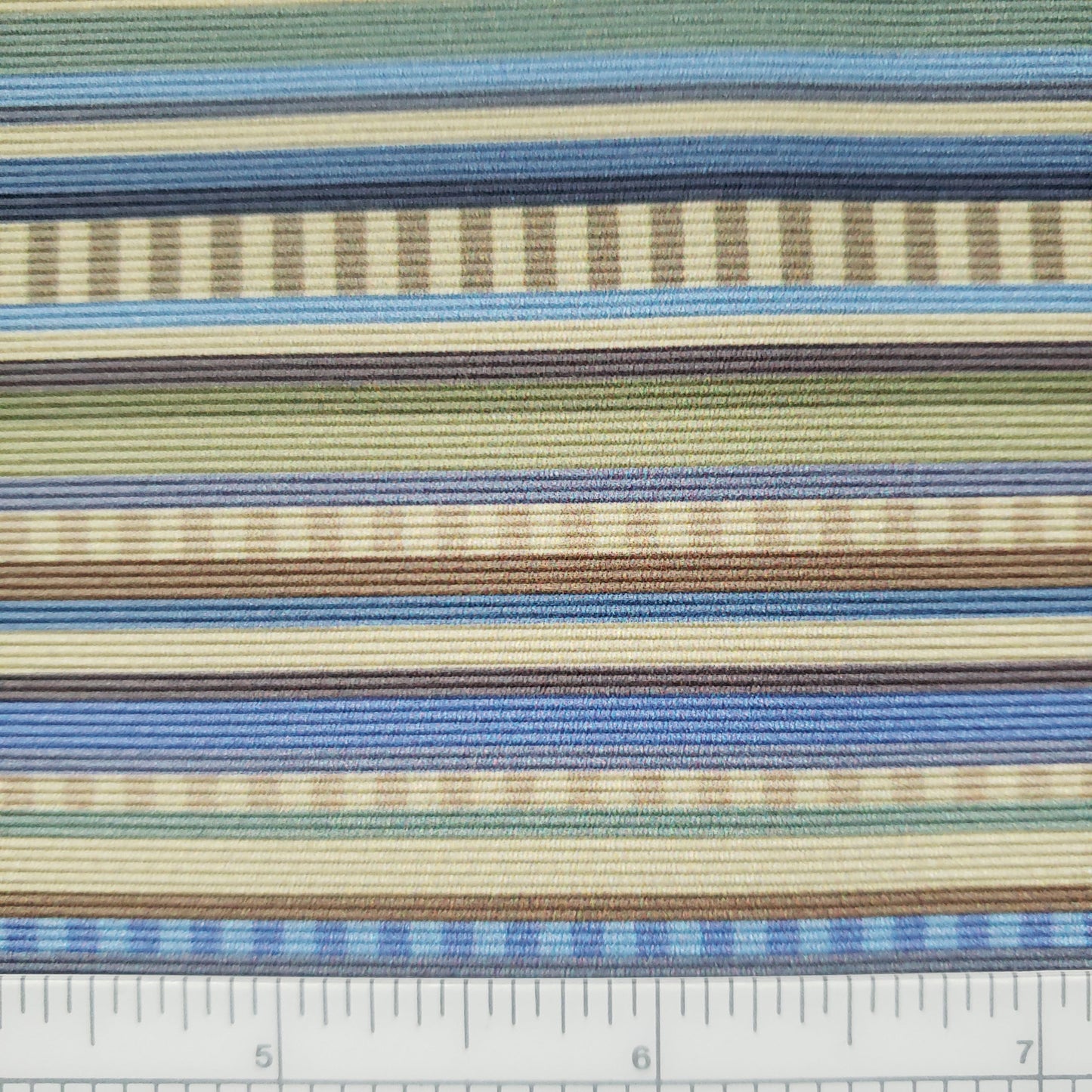 Deserted Beach Striped Vinyl