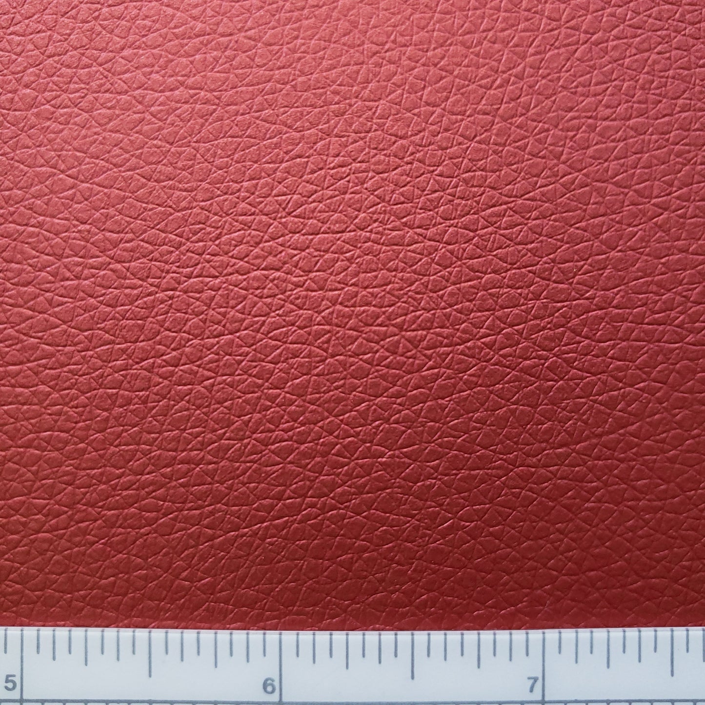 Brick Frost Faux Leather