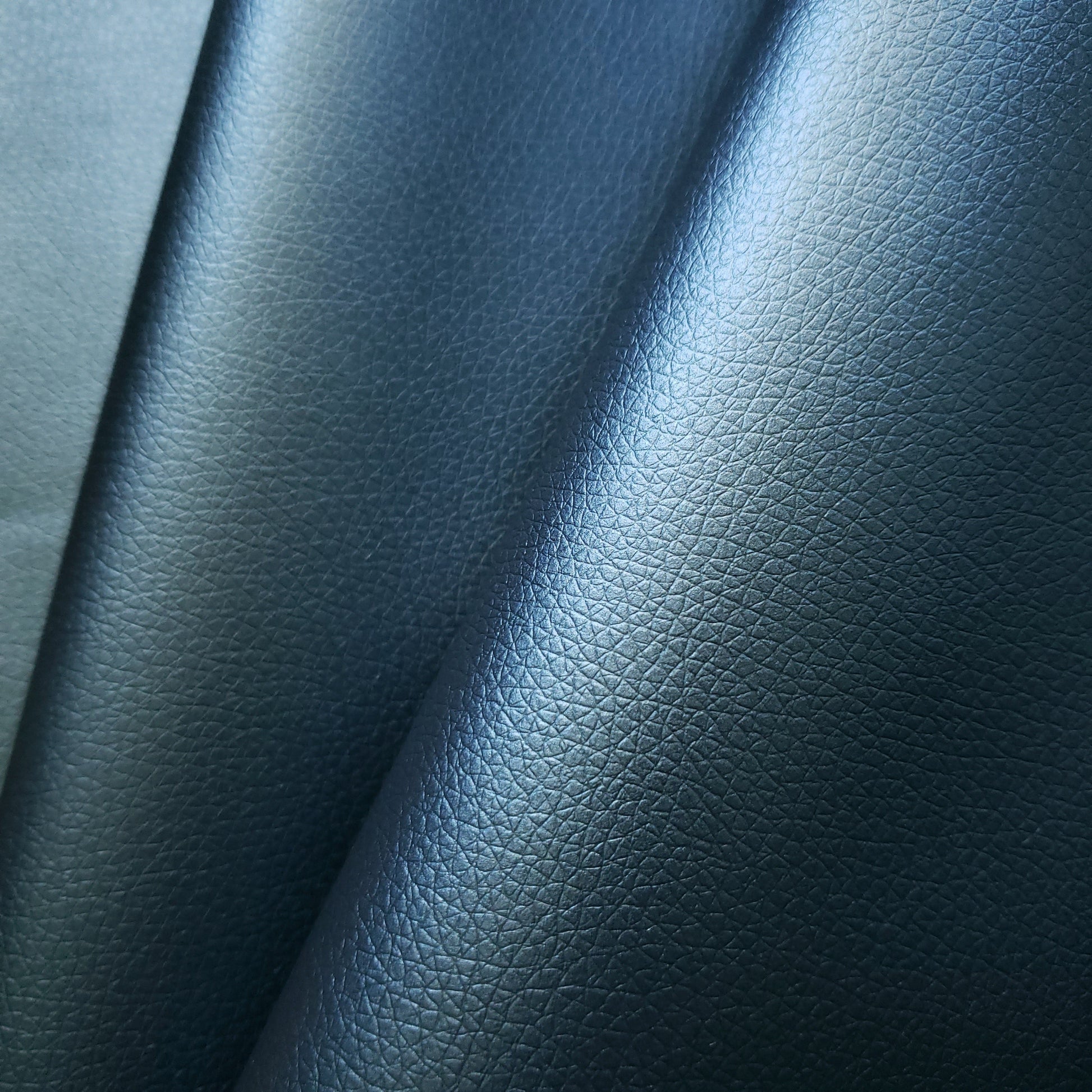 Navy Frost Faux Leather – Bo Dee-Oh!