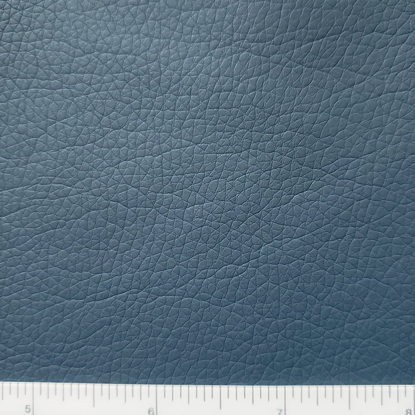 Deepening Blue Faux Leather