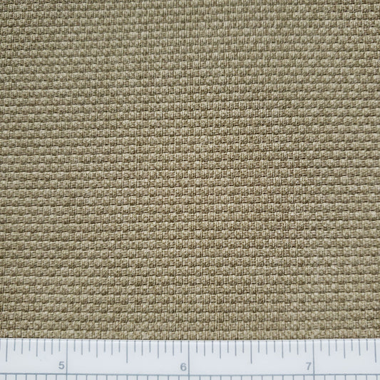 Straw Basketweave Textured Vinyl