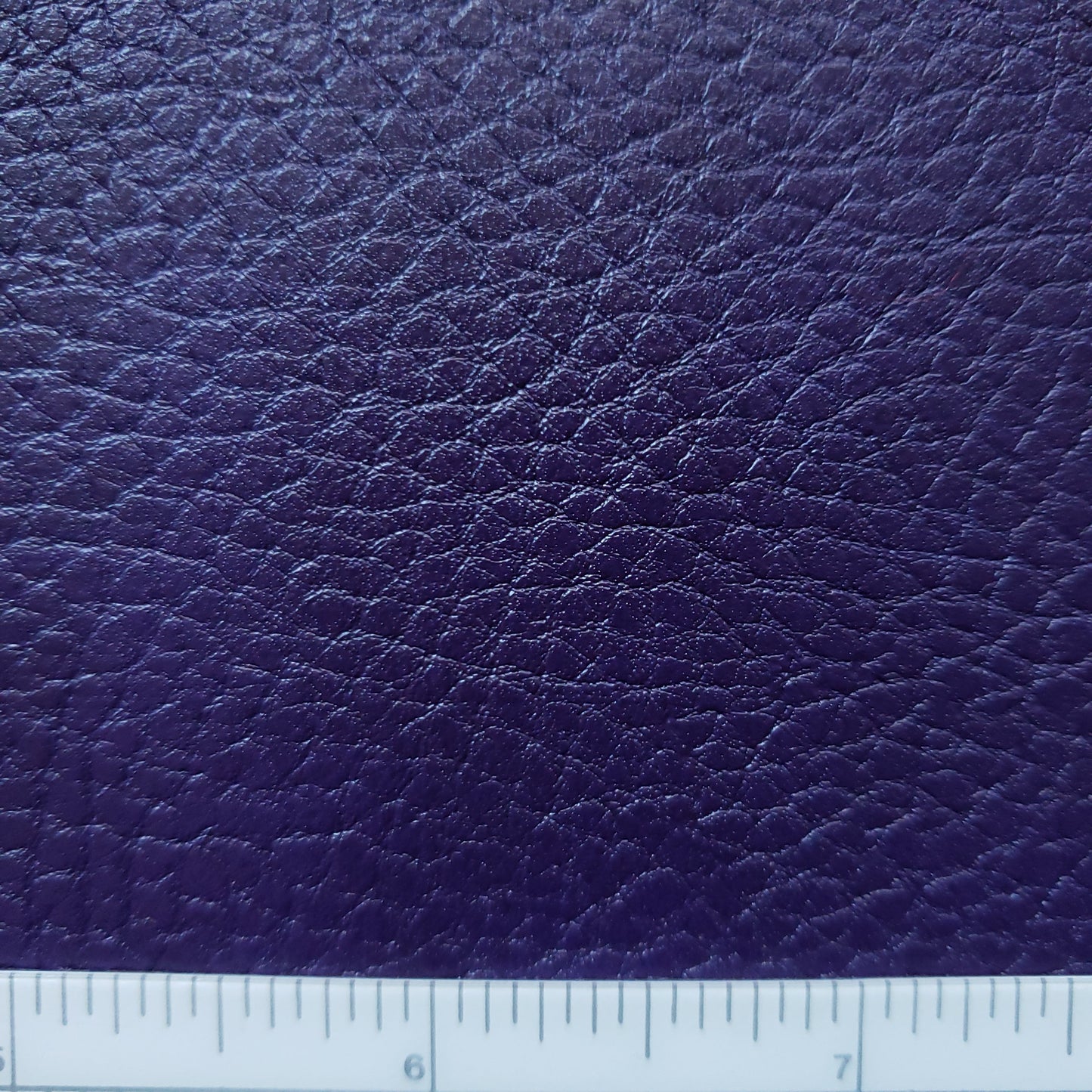 Persuasion Purple Bonded Faux Leather