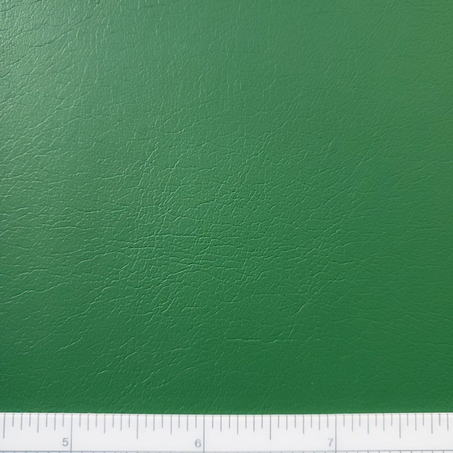 Blarney Green Faux Leather