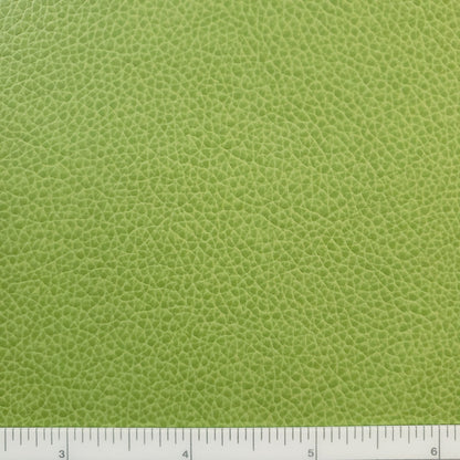 Spring Grass Dappled Faux Leather
