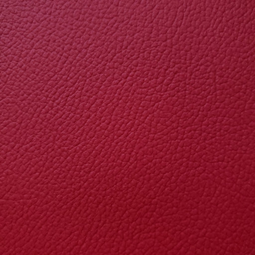 Blaze Red Faux Leather