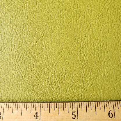 Reptile Green Faux Leather Foot Long