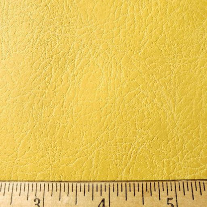 Goldenrod Faux Leather