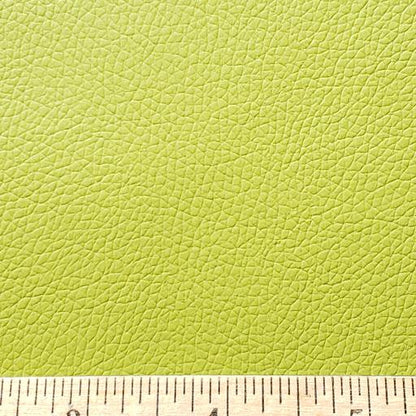 Cadmium Green Faux Leather