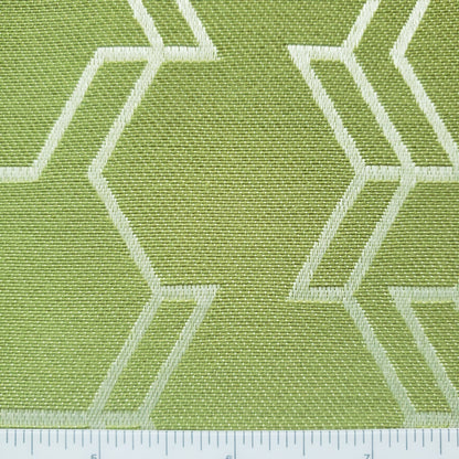 Tomatillo Hexies Fabric