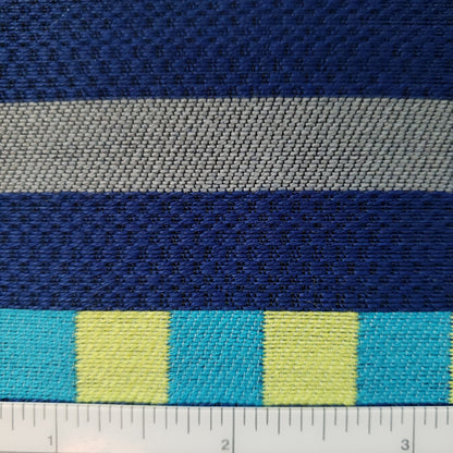 Pachinko on Blue Fabric